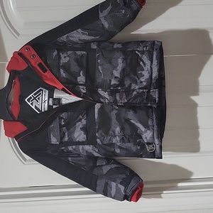 ZEROXPOSURE NWT BOYS YOUTH CAMO WINTER JACKET COAT